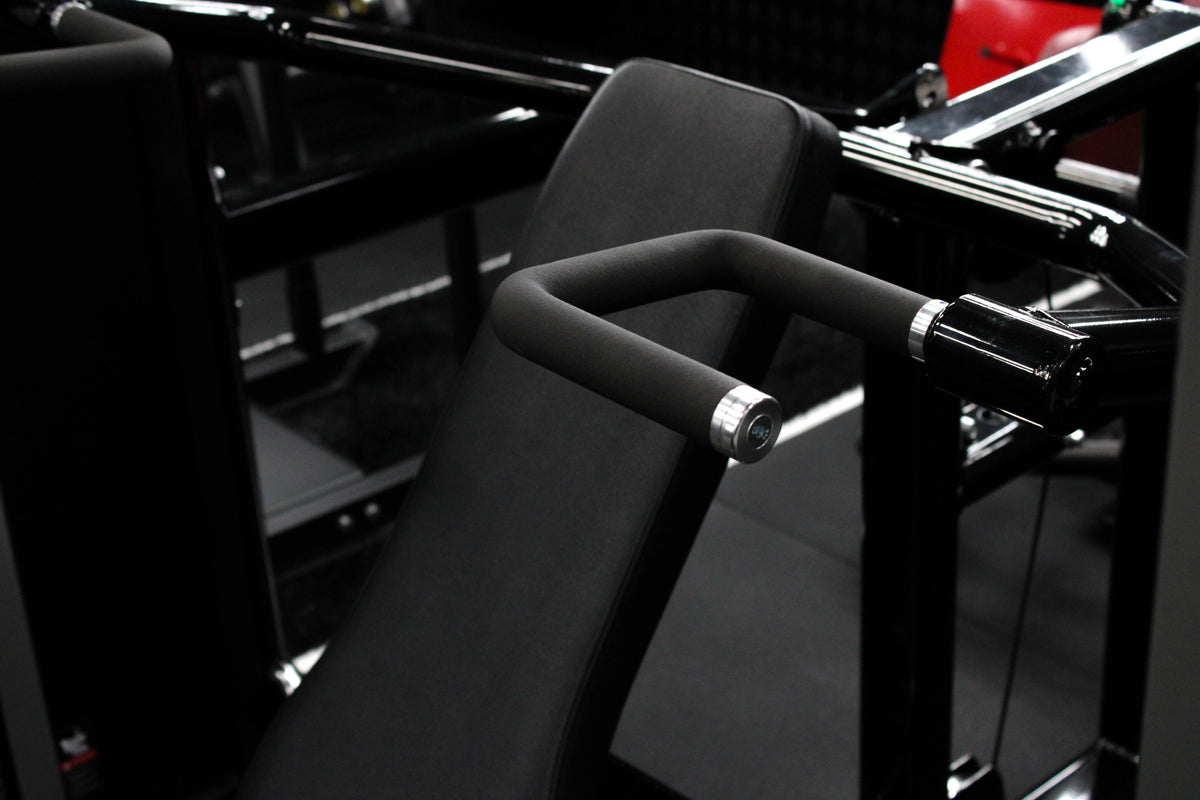 Pin Loaded 2-in-1 chest and shoulder Press Machine fitness hero weightlifting gym equipment 
