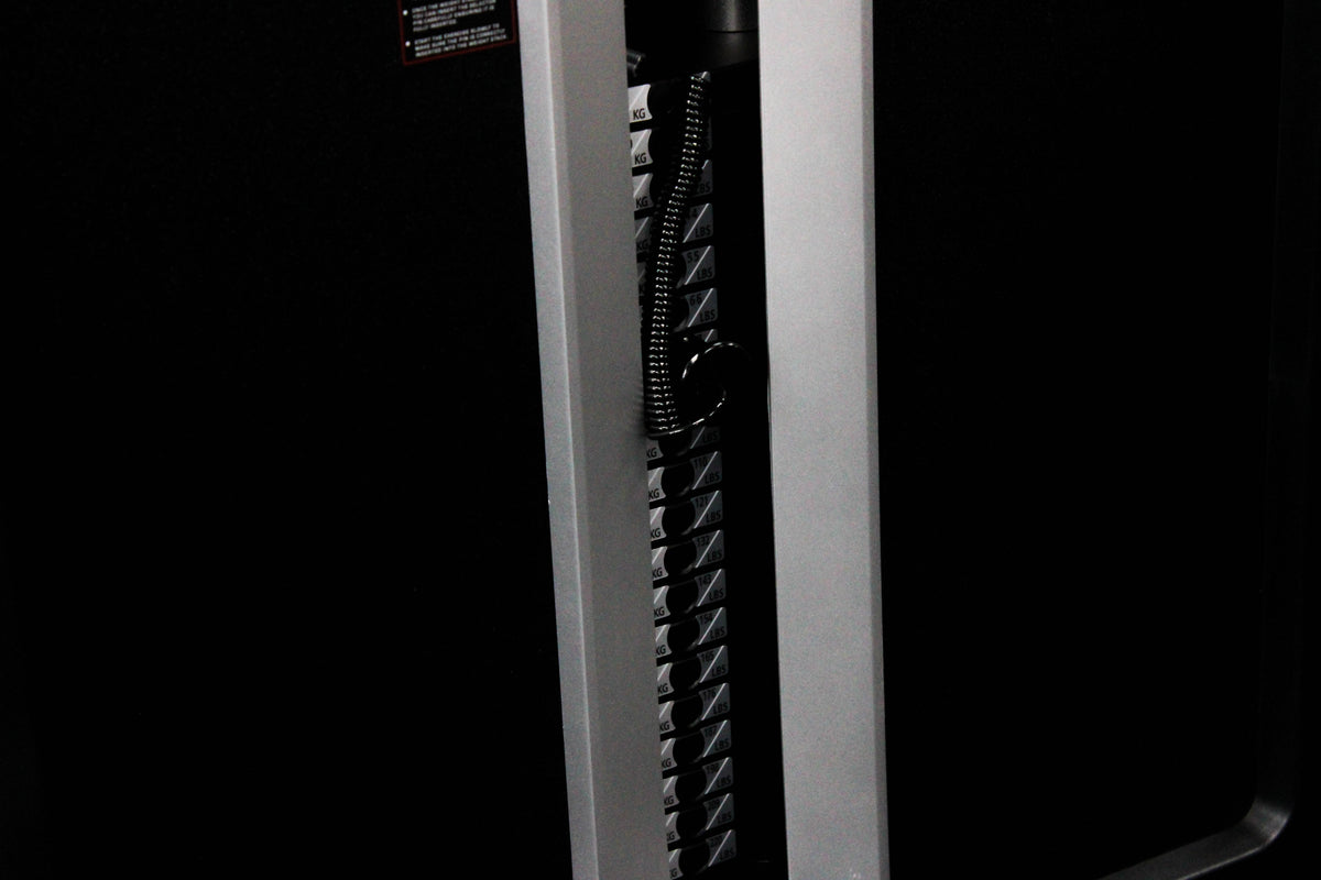 The Thigh Abductor &amp;amp; Adductor Machine, dual-function machine, abductor and adductor exercises, leg workout.