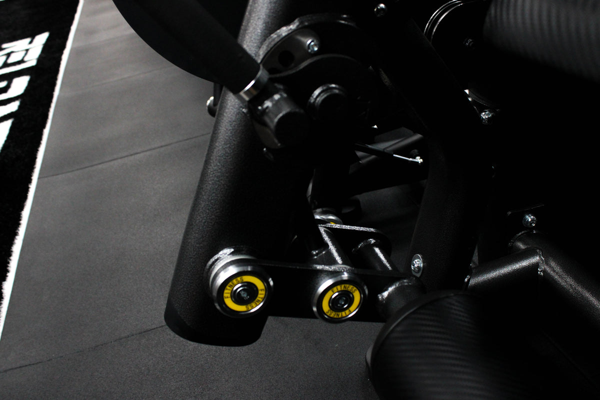 Commercial Leg Extension with Full Stack Enclosure. Fitness Hero Sydney