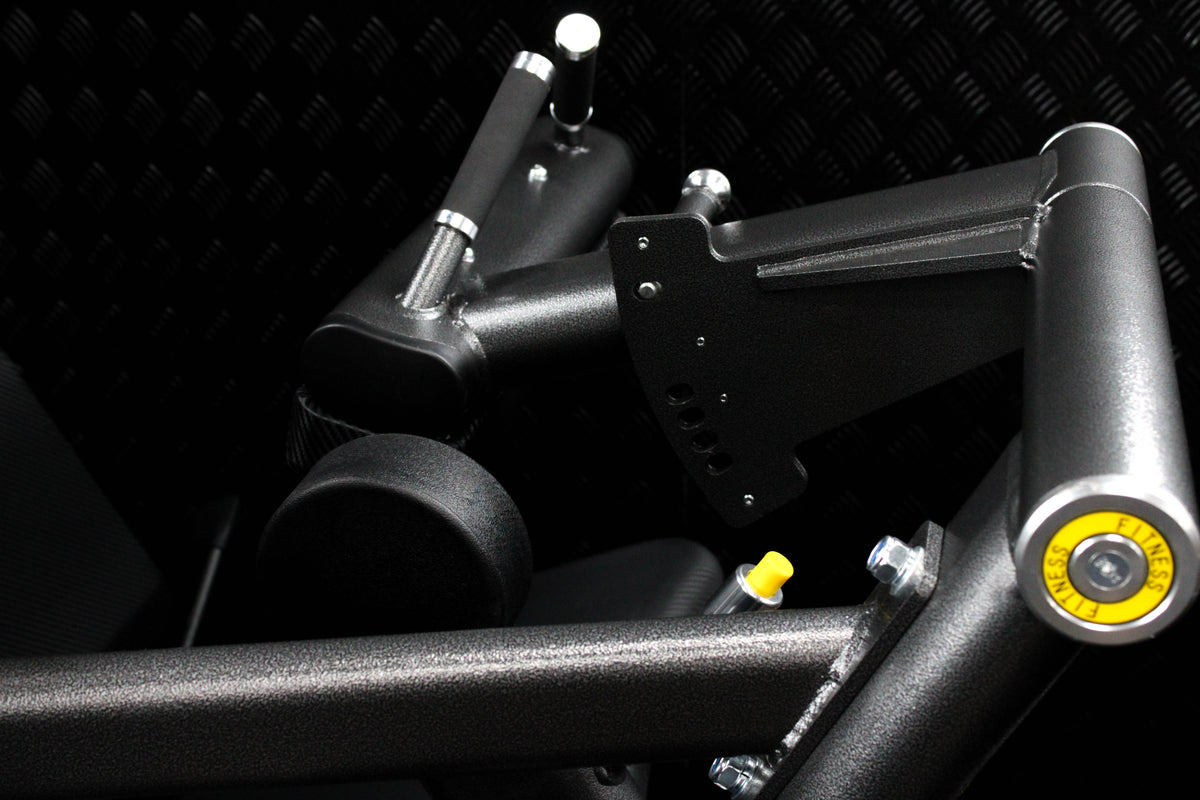 Commercial Leg Extension with Full Stack Enclosure. Fitness Hero Sydney