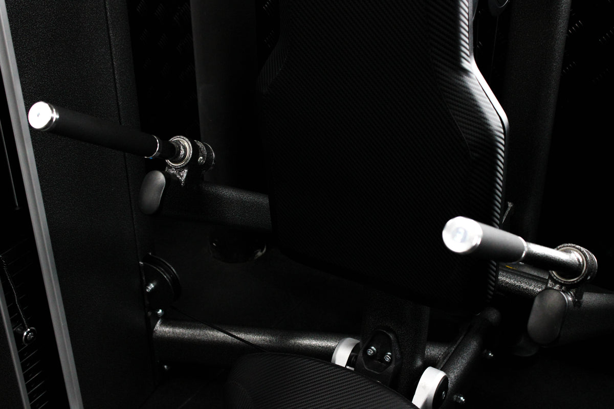 Commercial Seated Dip Machine with Metal Stack - Fitness Hero