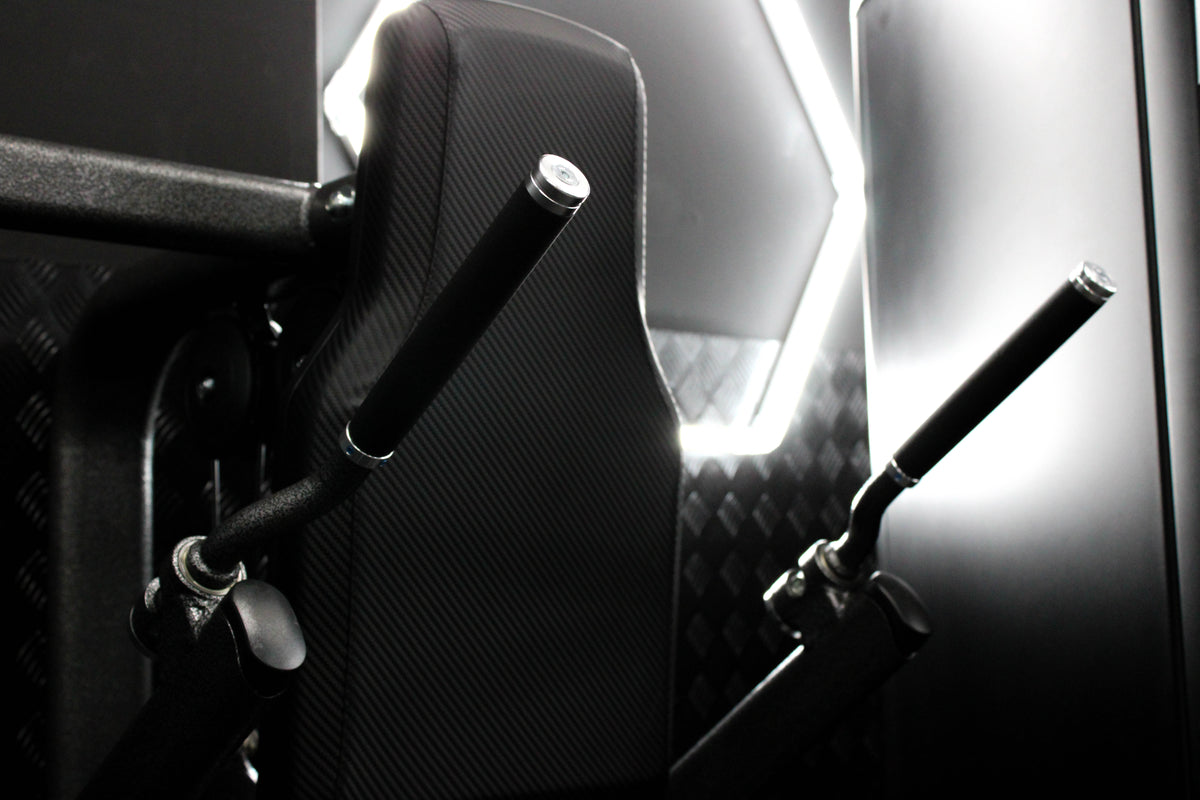 Commercial Seated Dip Machine with Metal Stack - Fitness Hero