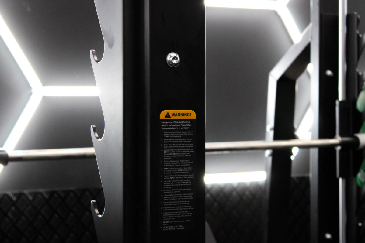 Fitness hero 3d smith machine weight training gym equipment