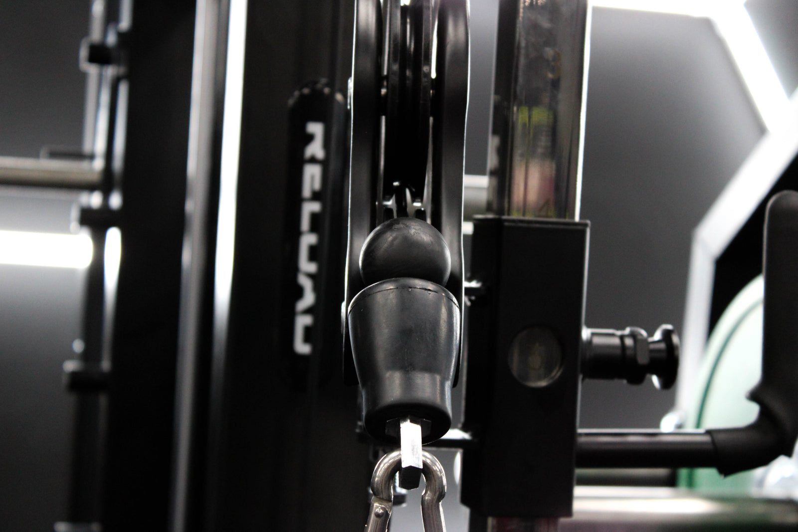 Synergy Series Smith machine, functional trainer and squat rack with dual 80kg stacks - Fitness Hero
