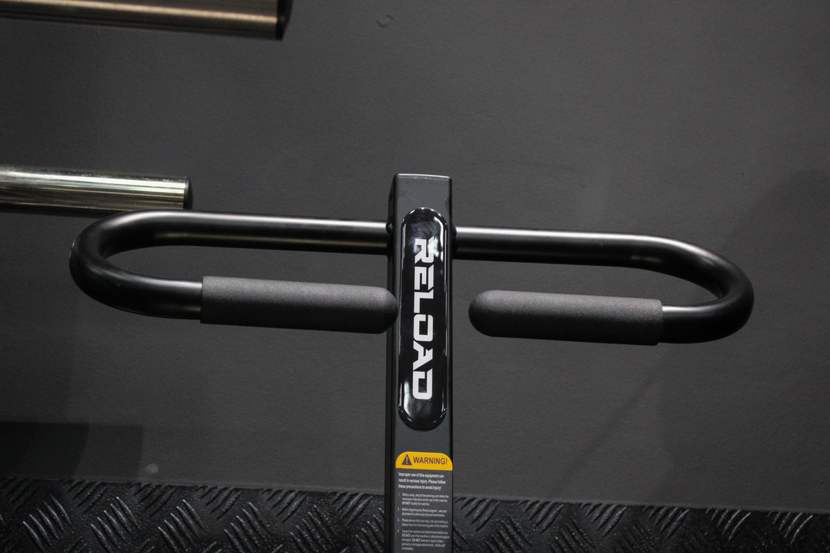 fitness hero reload torso ab twist spin machine weightlifting gym equipment trainer