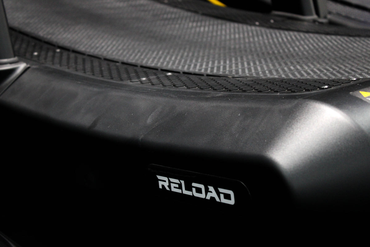 Reload Pro X-Series V2 Curved Treadmill