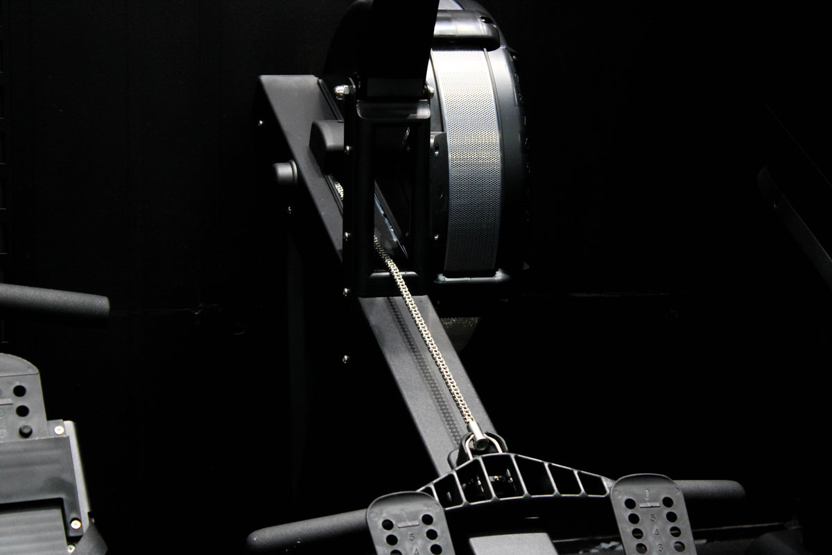 Self Generating Air Rower - Fitness Hero Brand new