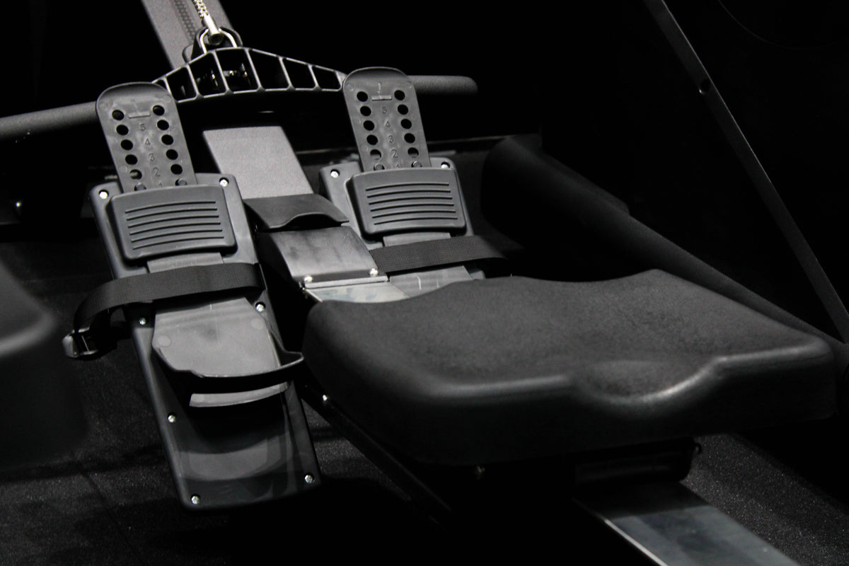 Self Generating Air Rower - Fitness Hero Brand new