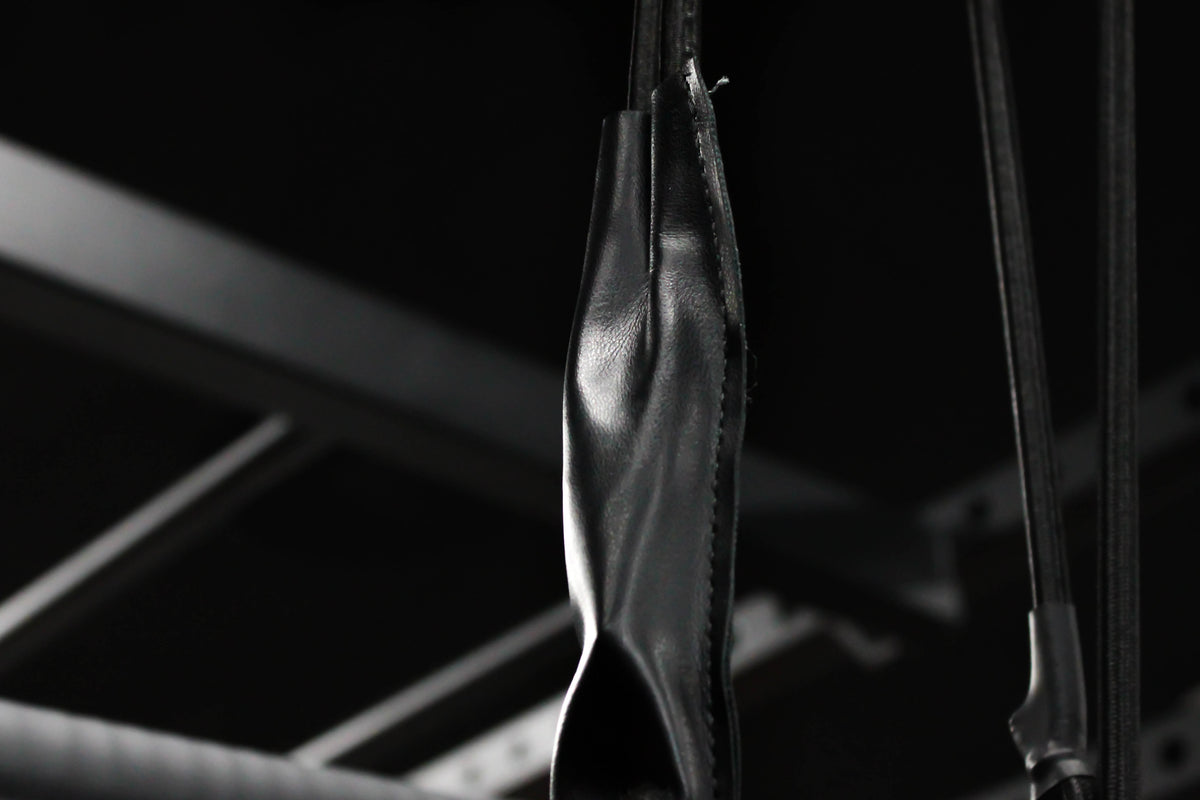 Morgan B2 Bomber Leather  Floor To Ceiling Ball + Adjustable Straps - Fitness Hero Brand new