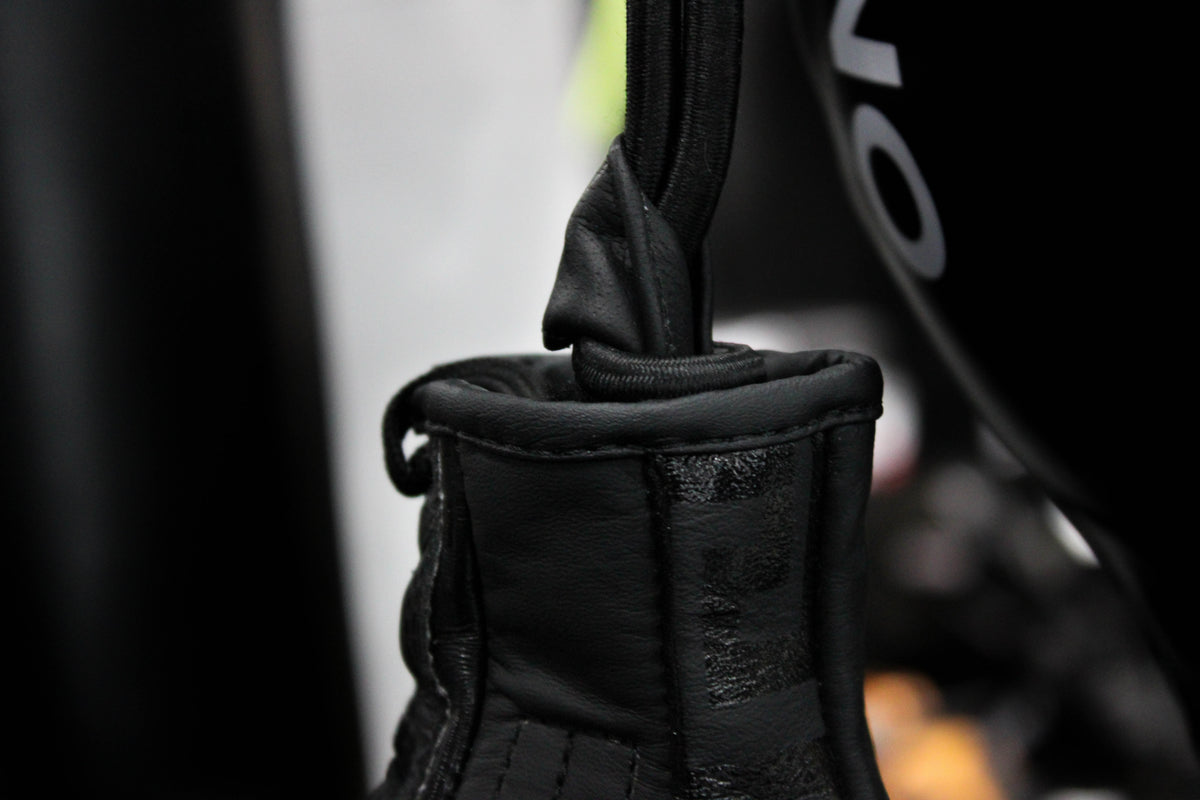 Morgan B2 Bomber Leather  Floor To Ceiling Ball + Adjustable Straps - Fitness Hero Brand new