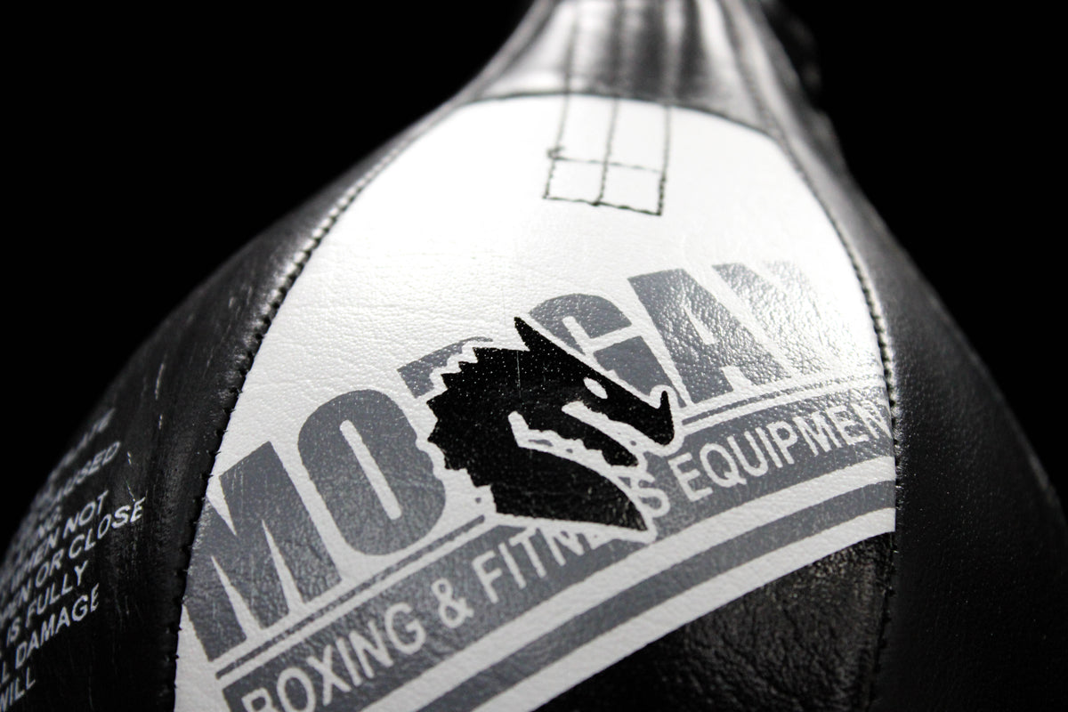 Aventus Speed ball, black and white, boxing mma punch ball bag