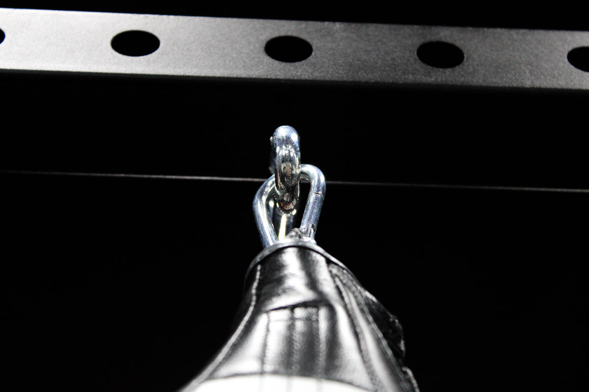 Aventus Speed ball, black and white, boxing mma punch ball bag