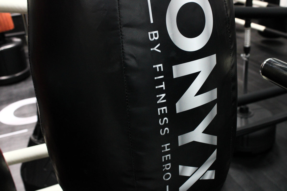 onyx large teardrop boxing bag 110cm x 60cm heavy duty Fitness Hero