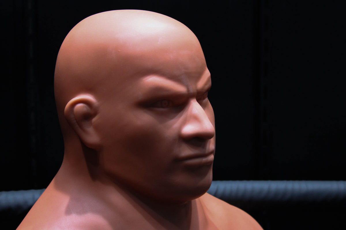 Onyx HD Adjustable Boxing Bob Man Skin Colour