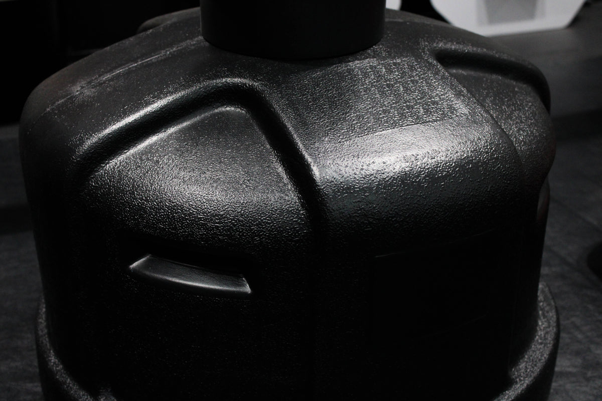 Adjustable freestanding BOB punching dummy close up