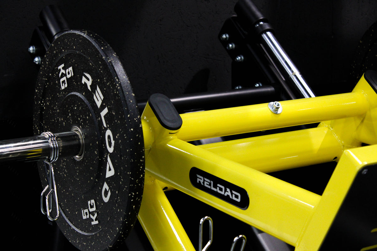 45 Degree Leg Press - Plate Loaded Machine [Solaris Series] From Fitness Hero