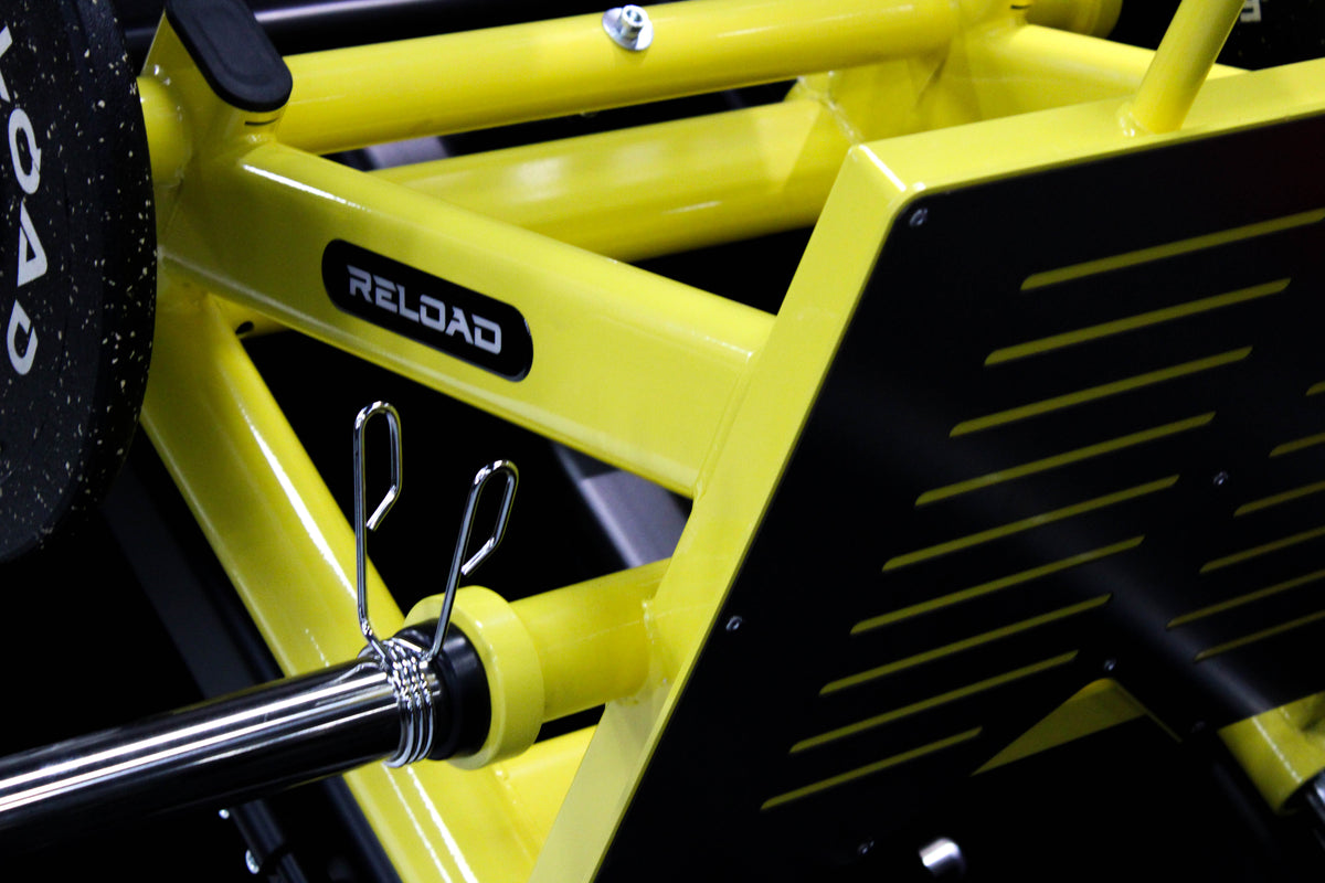 45 Degree Leg Press - Plate Loaded Machine [Solaris Series] From Fitness Hero