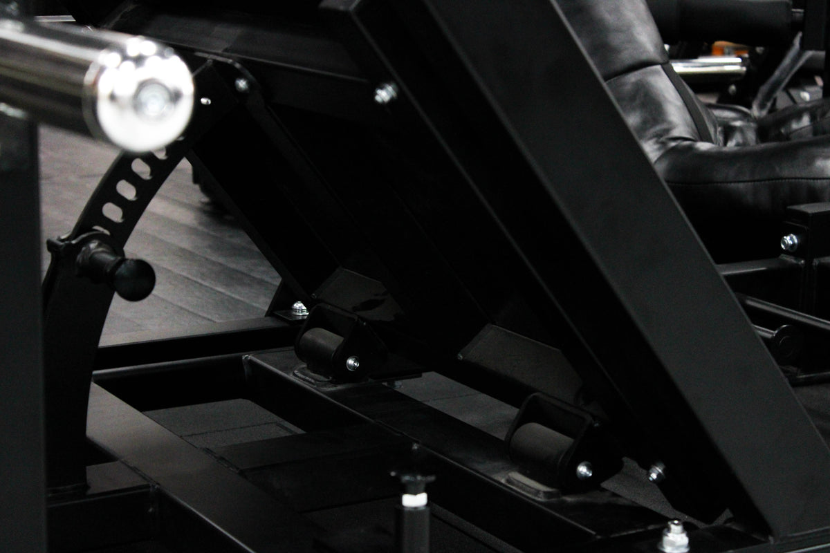 Reload Pendulum Squat Plate Loaded Machine - Fitness Hero