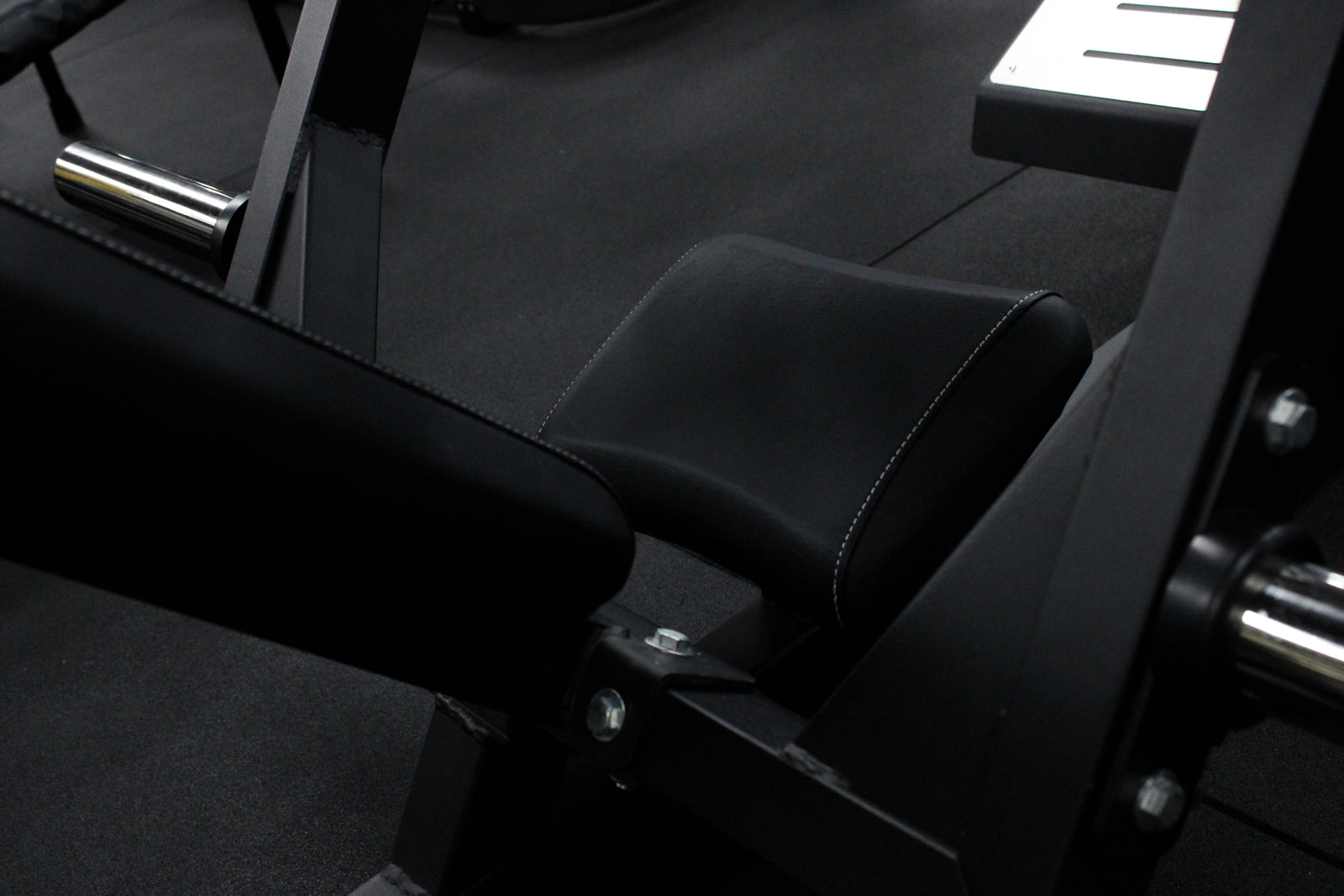 Reload Pro X Series hip glute thrust machine with upgraded steel plate mat, in stock at Fitness Hero Sydney.