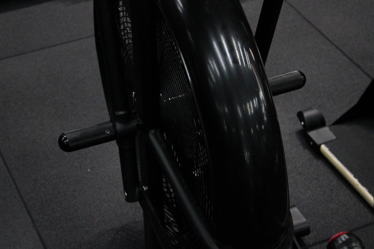 fitness hero air bike cardio equipment gym