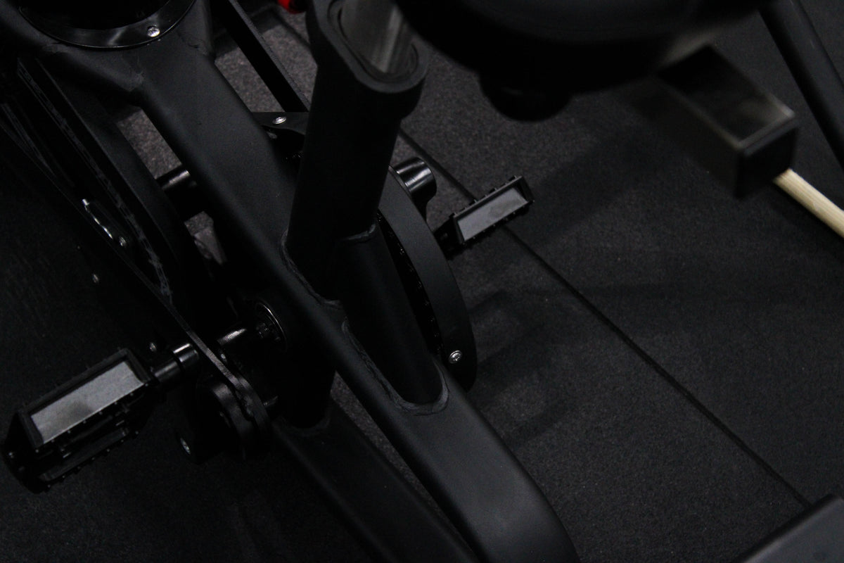 fitness hero air bike cardio equipment gym