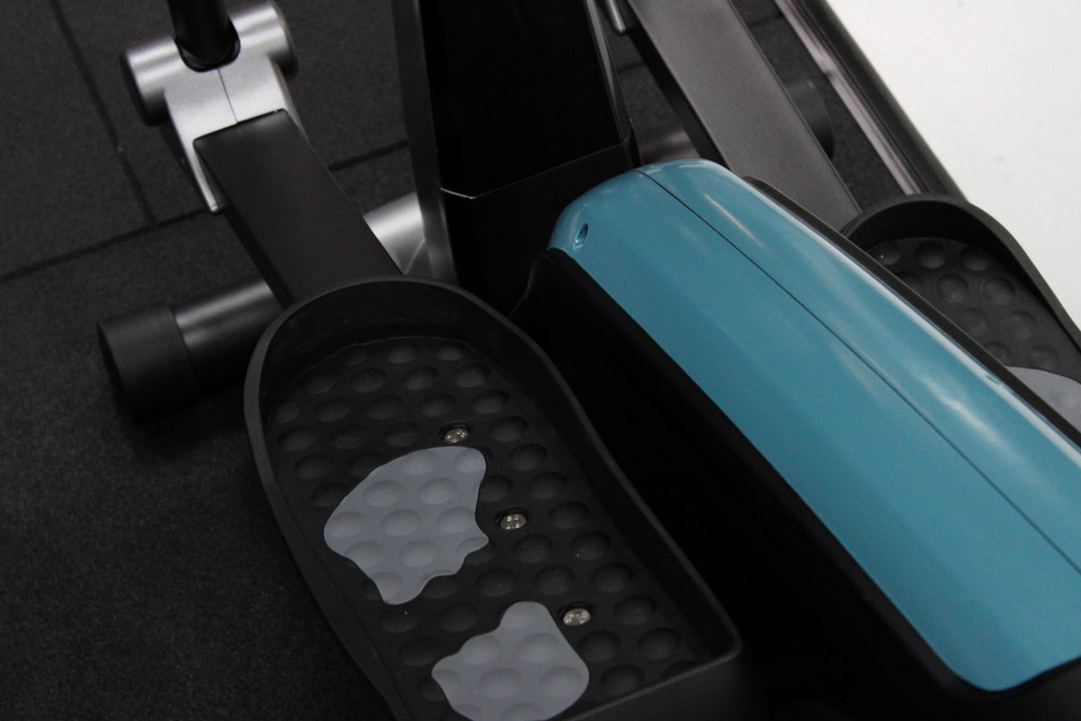 Orbit flo strider elliptical cross trainer gym cardio equipment close up