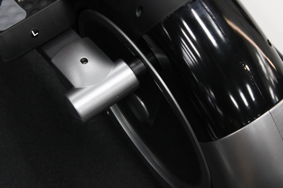 Orbit flo strider elliptical cross trainer gym cardio equipment close up