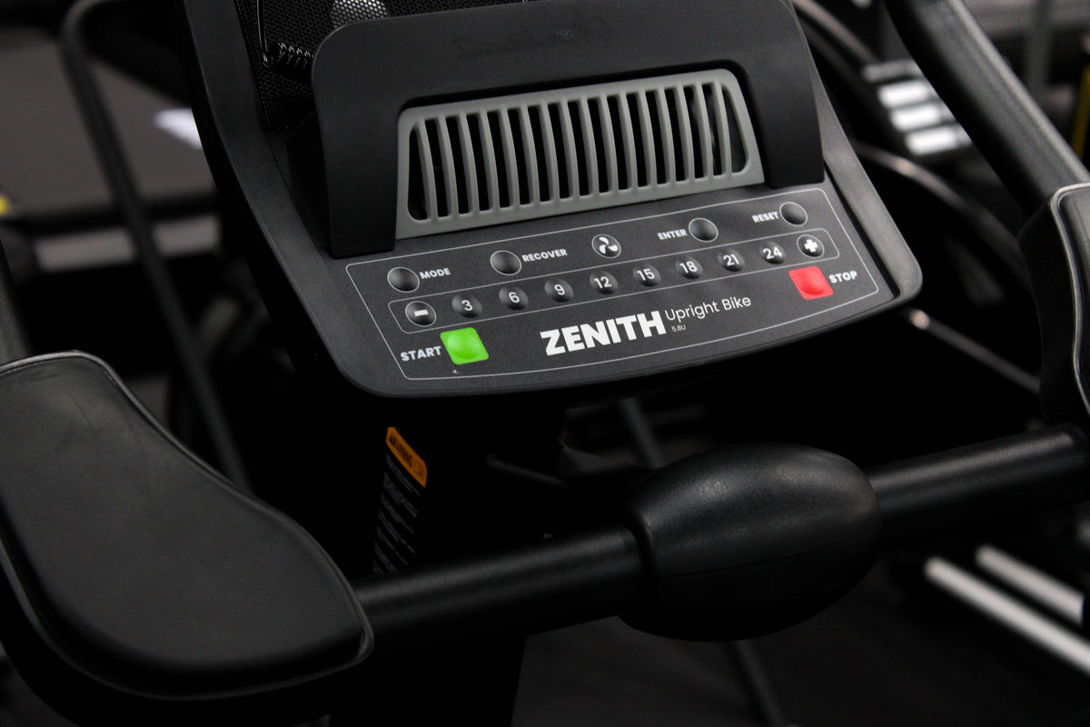 Zenith 5.0 Upright Self Generating Bike