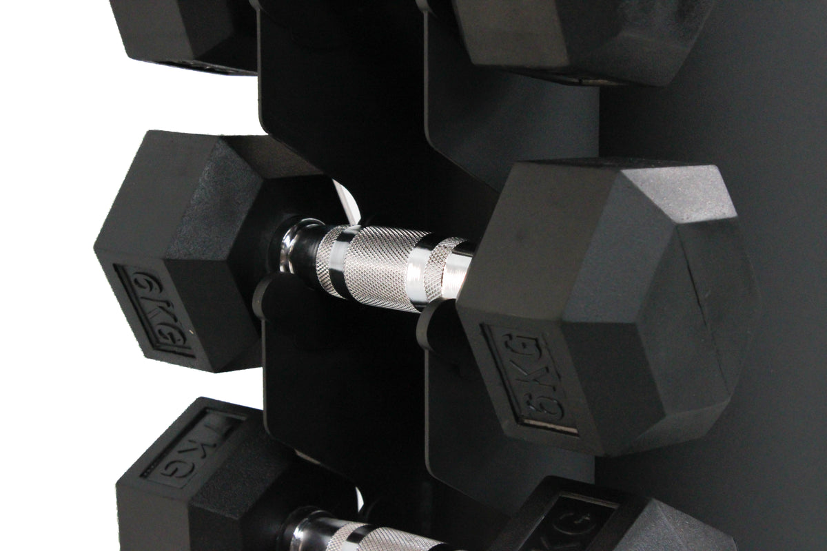 Vertical Dumbbell Rack - 10 Pair Rack - Fitness Hero Brand new. Dumbbell Storage Rack