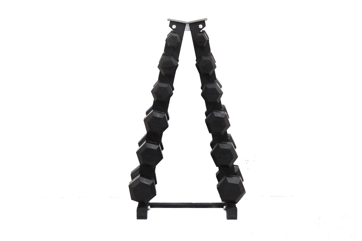 Vertical Dumbbell Rack | 6 Pair Rack - Fitness Hero