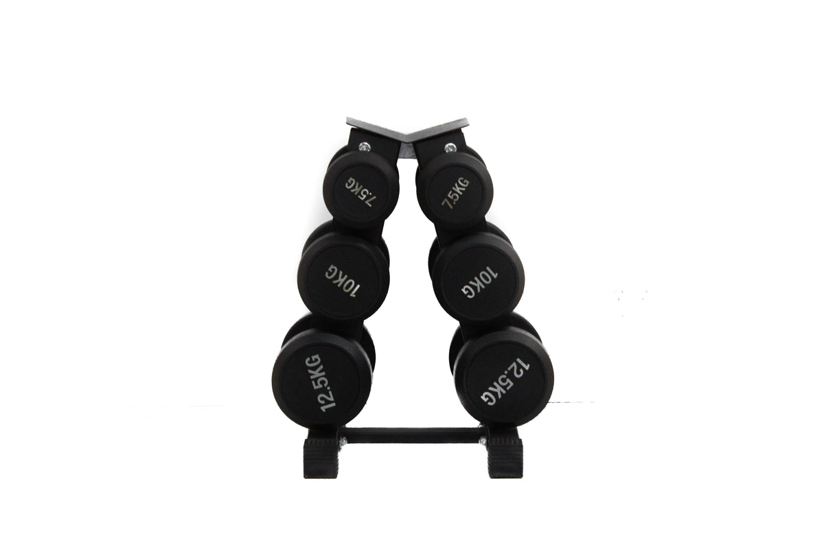 3 Pair Vertical Dumbbell Rack