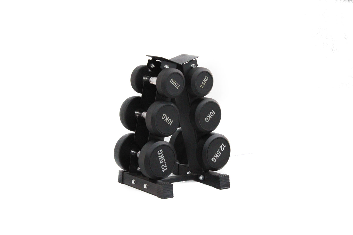 3 Pair Vertical Dumbbell Rack