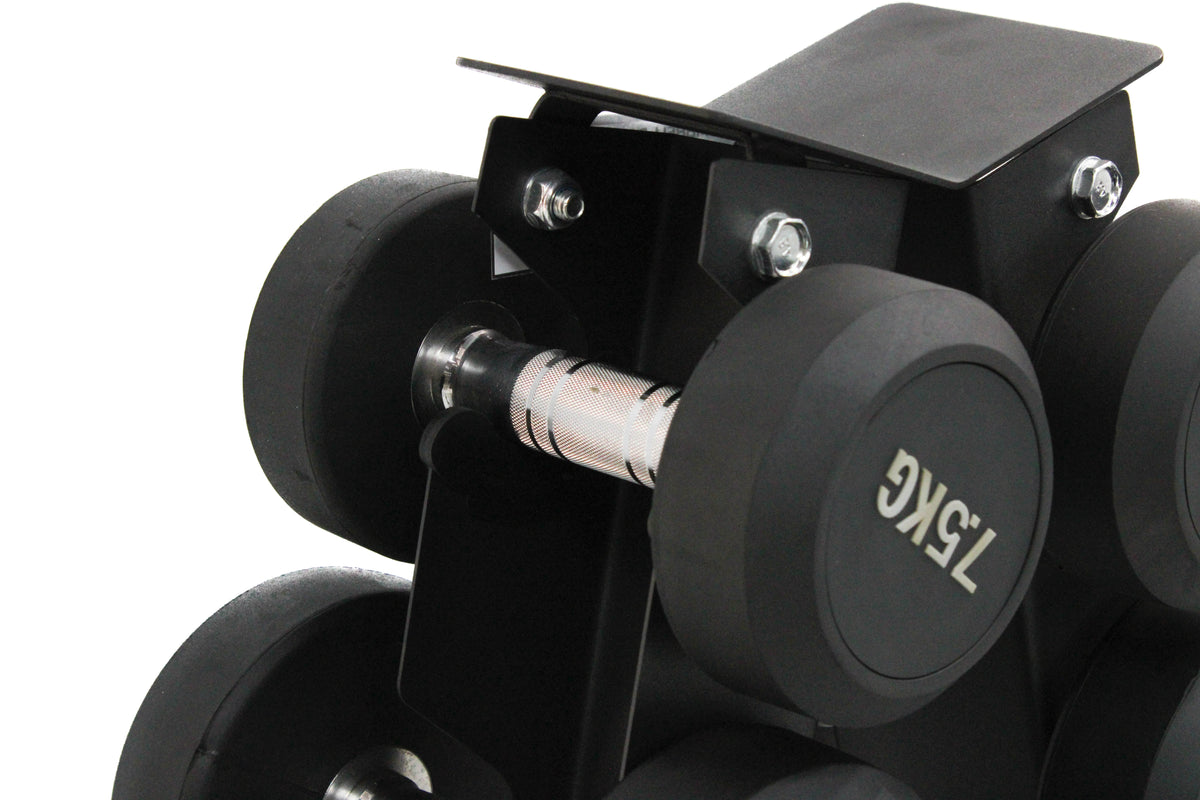 3 Pair Vertical Dumbbell Rack