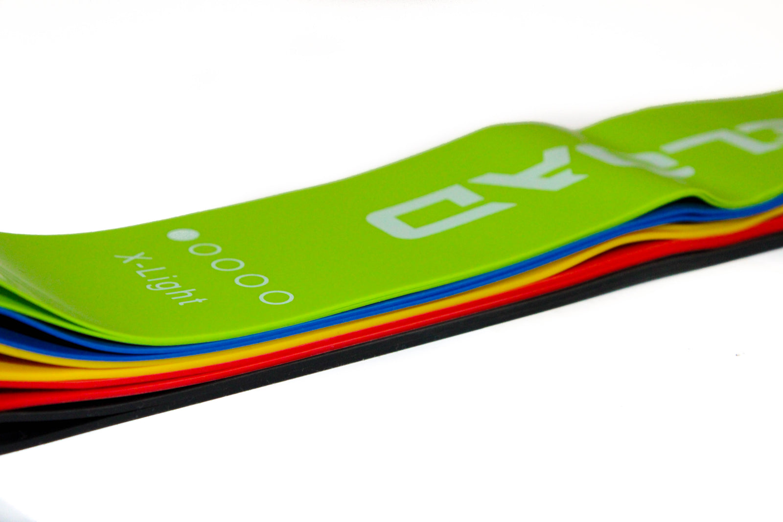 Fitness hero latex booty bands training equipment