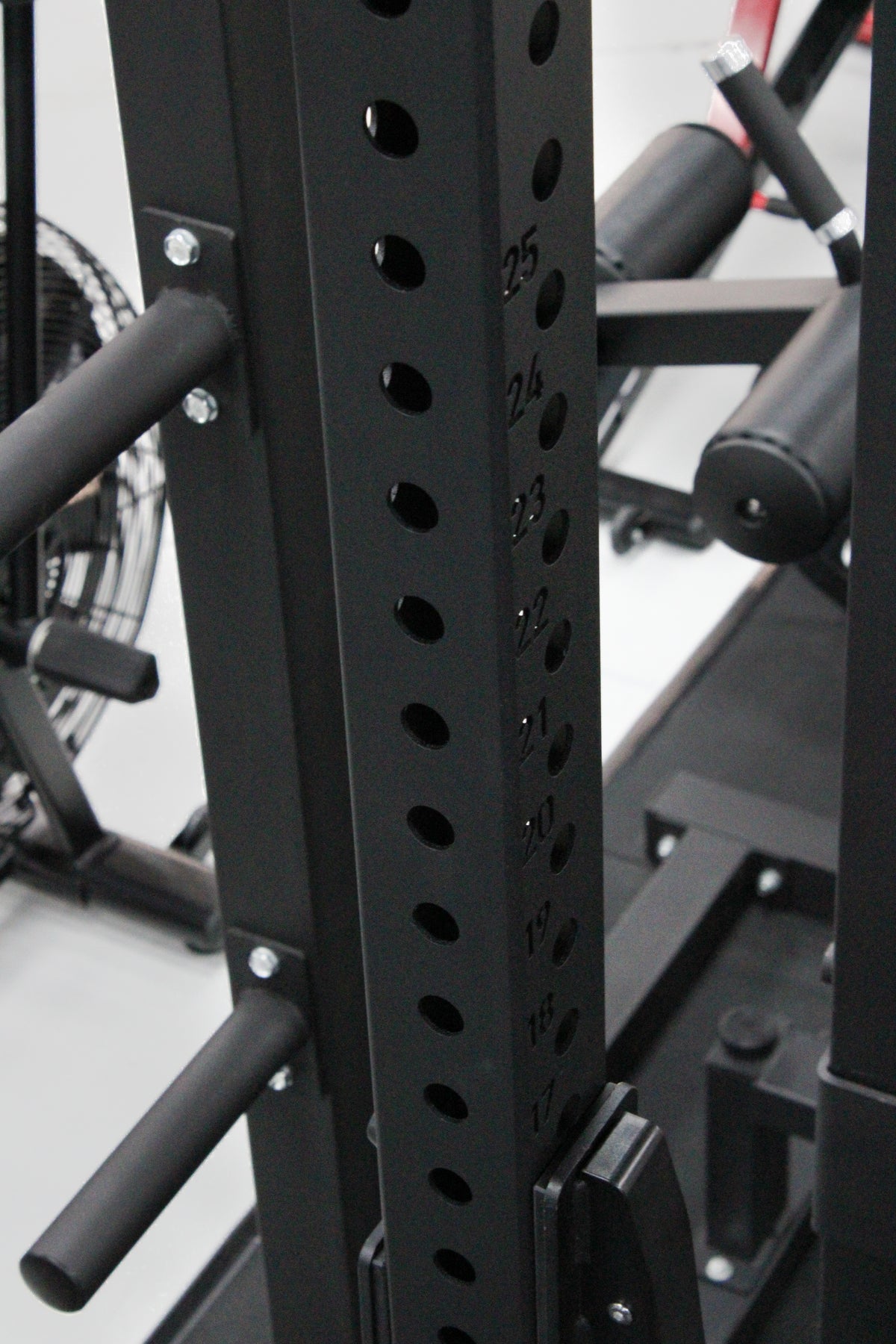 Reload Pro X Half Power Rack commercial strength station