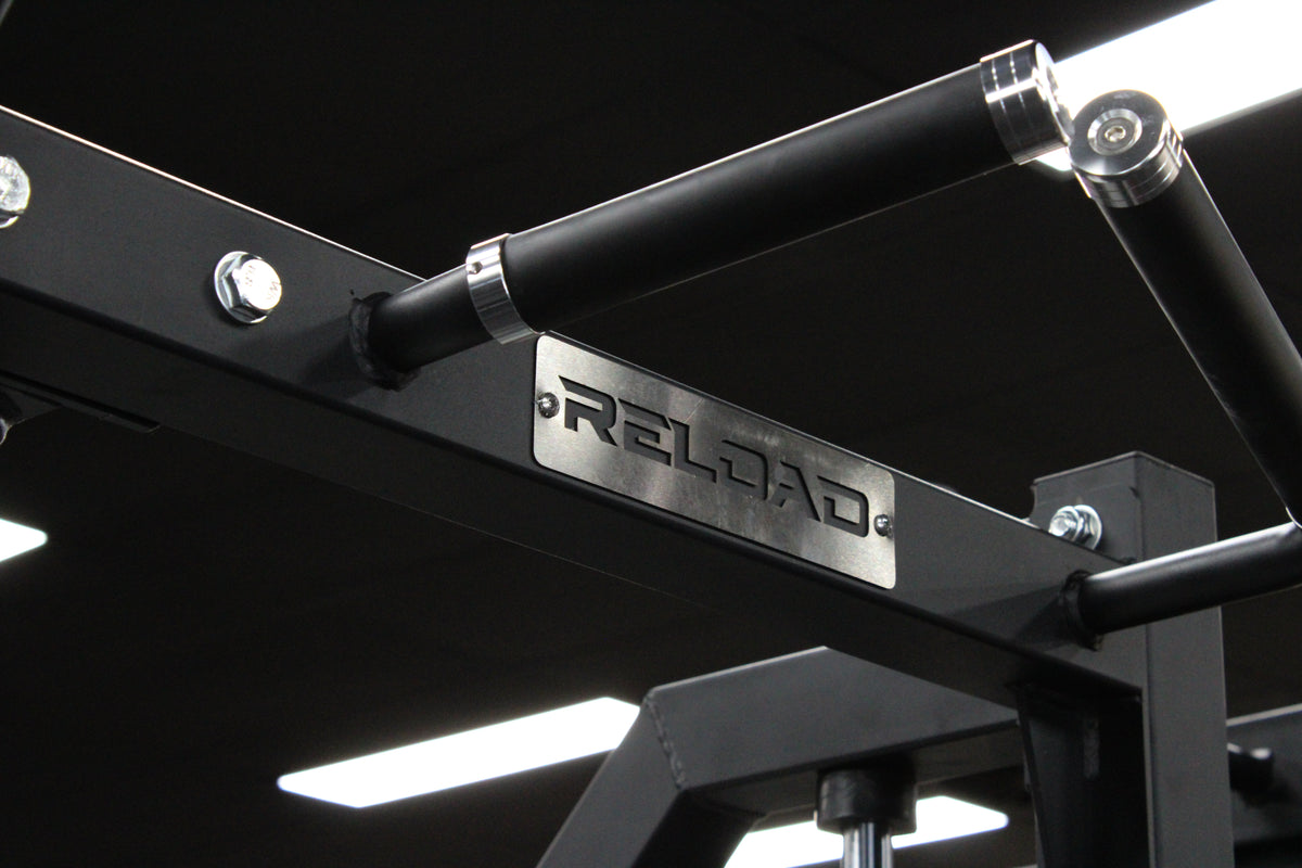 Reload Pro X Half Power Rack commercial strength station