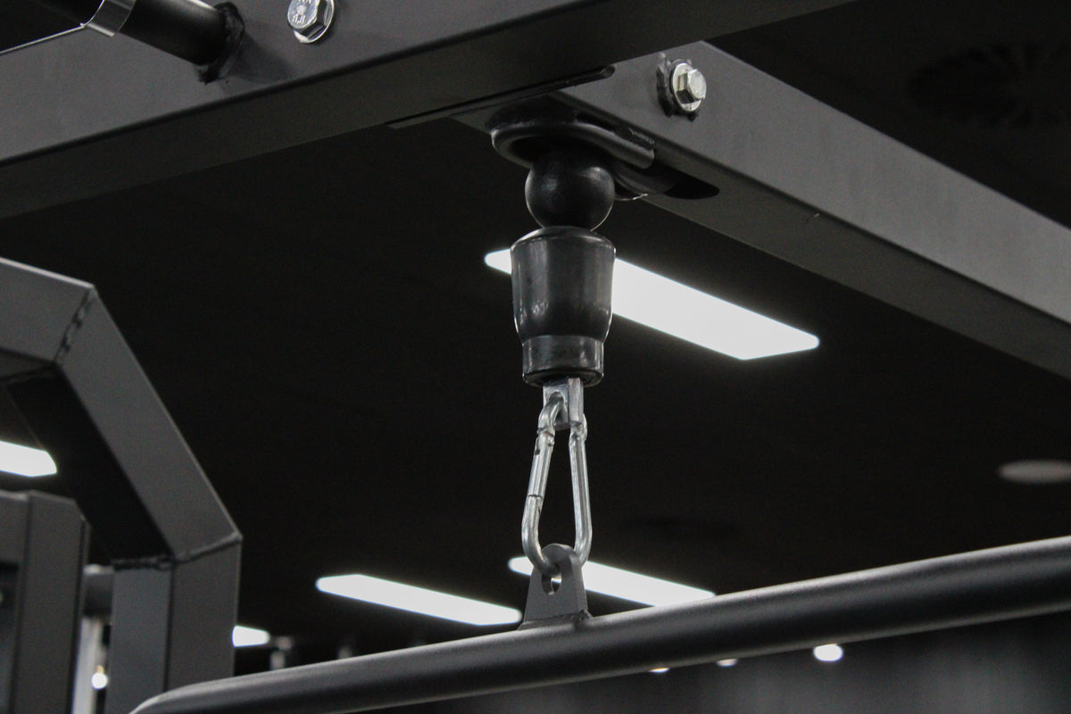 Reload 3-in-1 Smith Machine with Lat Pulldown and Row – Commercial Gym Station