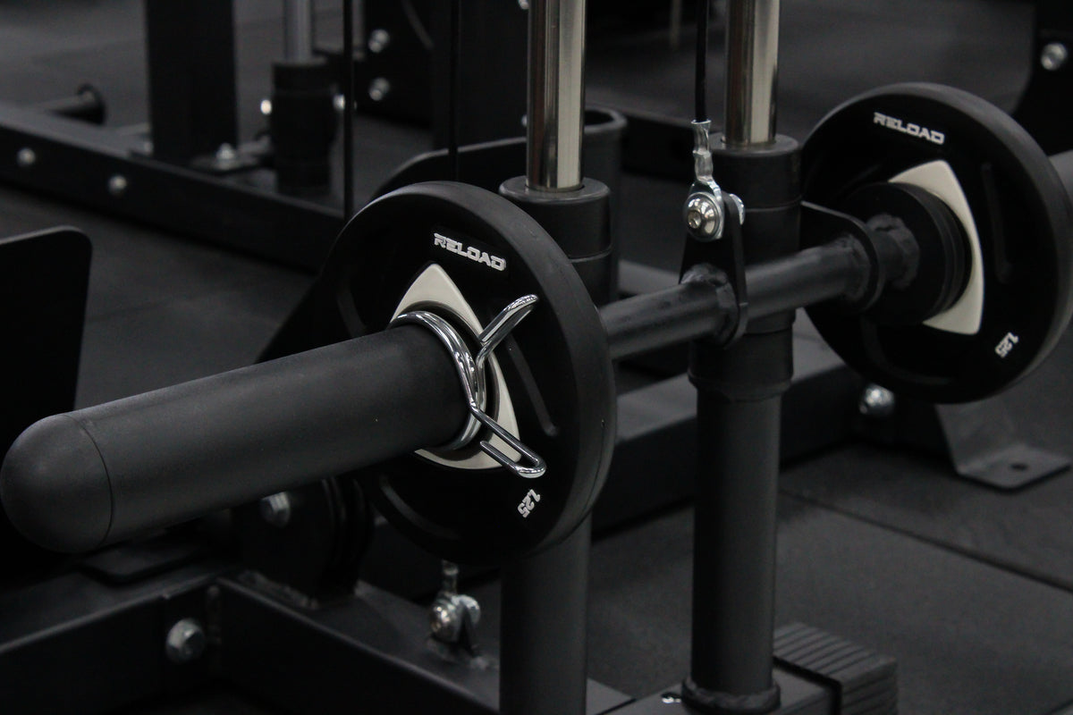 Reload 3-in-1 Smith Machine with Lat Pulldown and Row – Commercial Gym Station