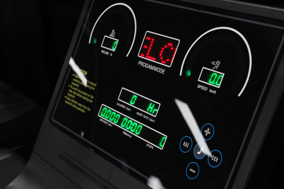 Reload Stair Climber – Steel Steps with LED display console