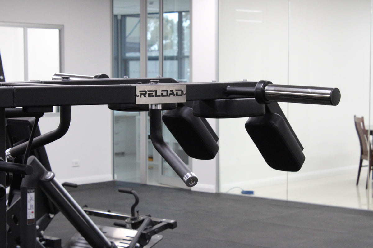 Reload Leverage Squat Machine – Watson Style – Commercial Plate Loaded