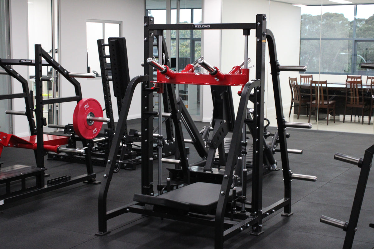 Roger Super Vertical Leg Press - Plate Loaded [Raptor Series]