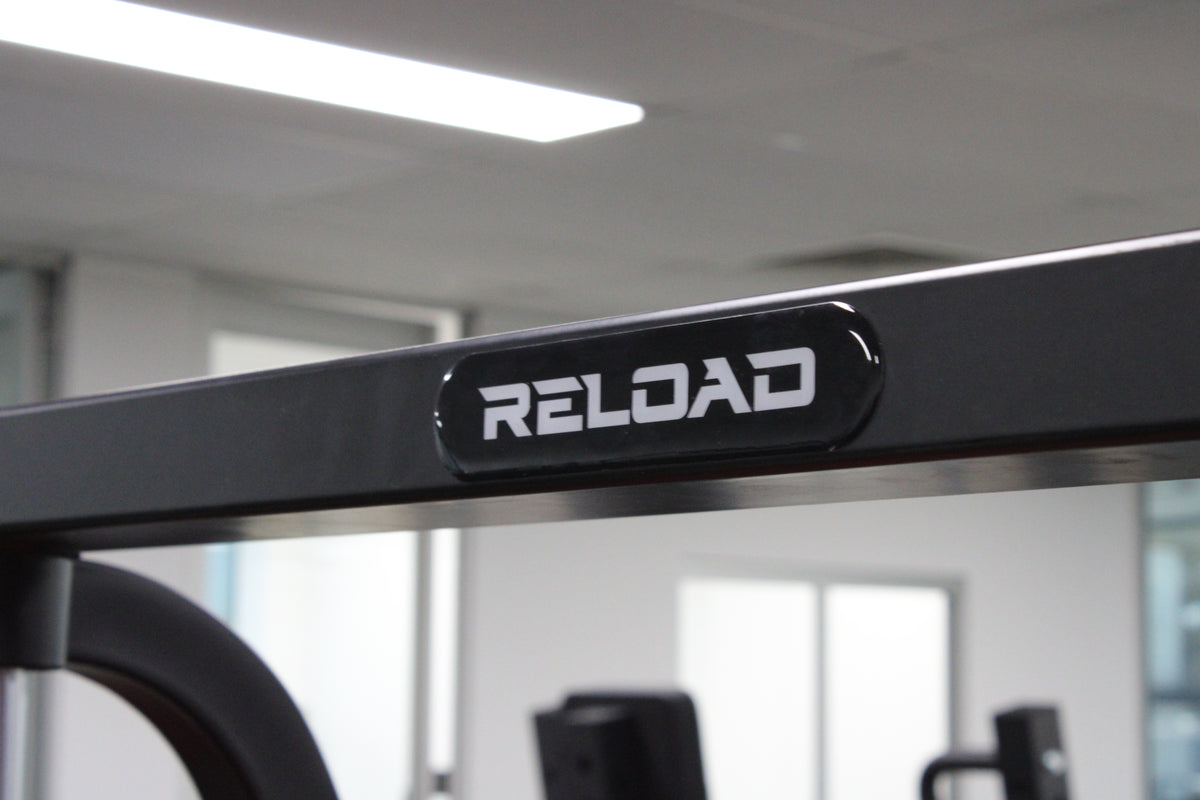Roger Super Vertical Leg Press - Plate Loaded [Raptor Series]