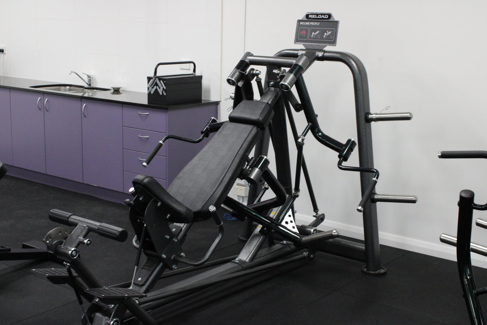 Vortex Incline Pec Fly machine commercial grade