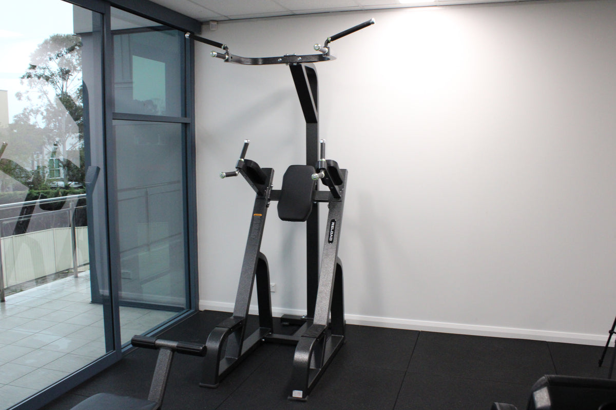 Chin up / Dip Station Power Tower - Commercial Grade [Synergy Series]