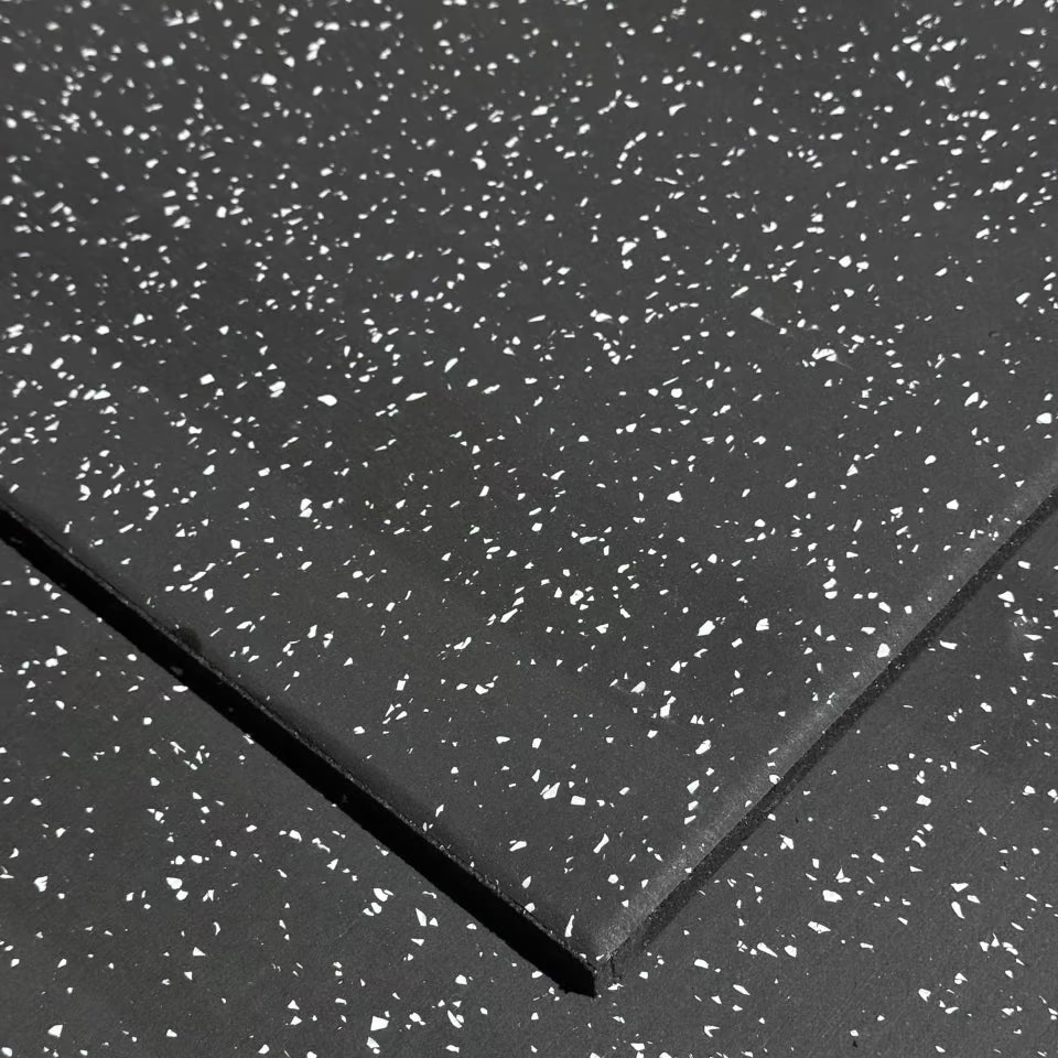 Premium Grade EPDM 15mm Rubber Gym Flooring