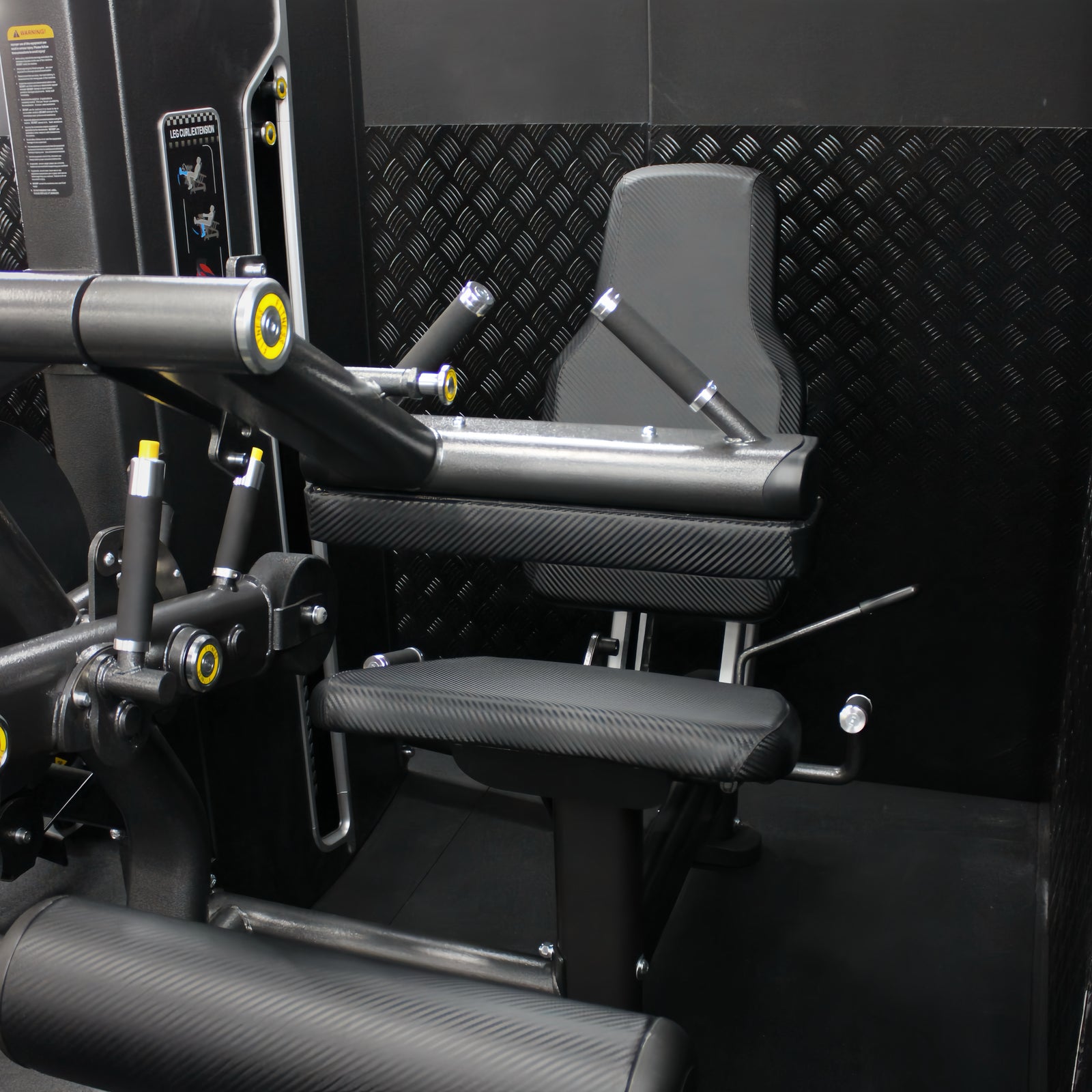 2-in-1 Leg Extension and Curl Gym Equipment
