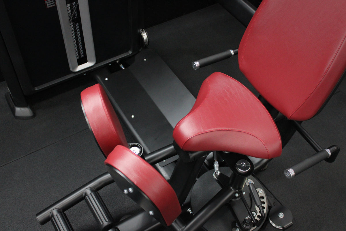 The Thigh Abductor &amp;amp; Adductor Machine, dual-function machine, abductor and adductor exercises, leg workout, gym equipment.