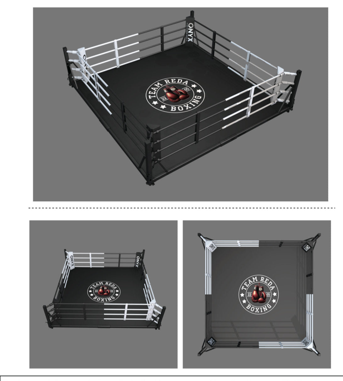 Onyx Foldable Boxing Ring