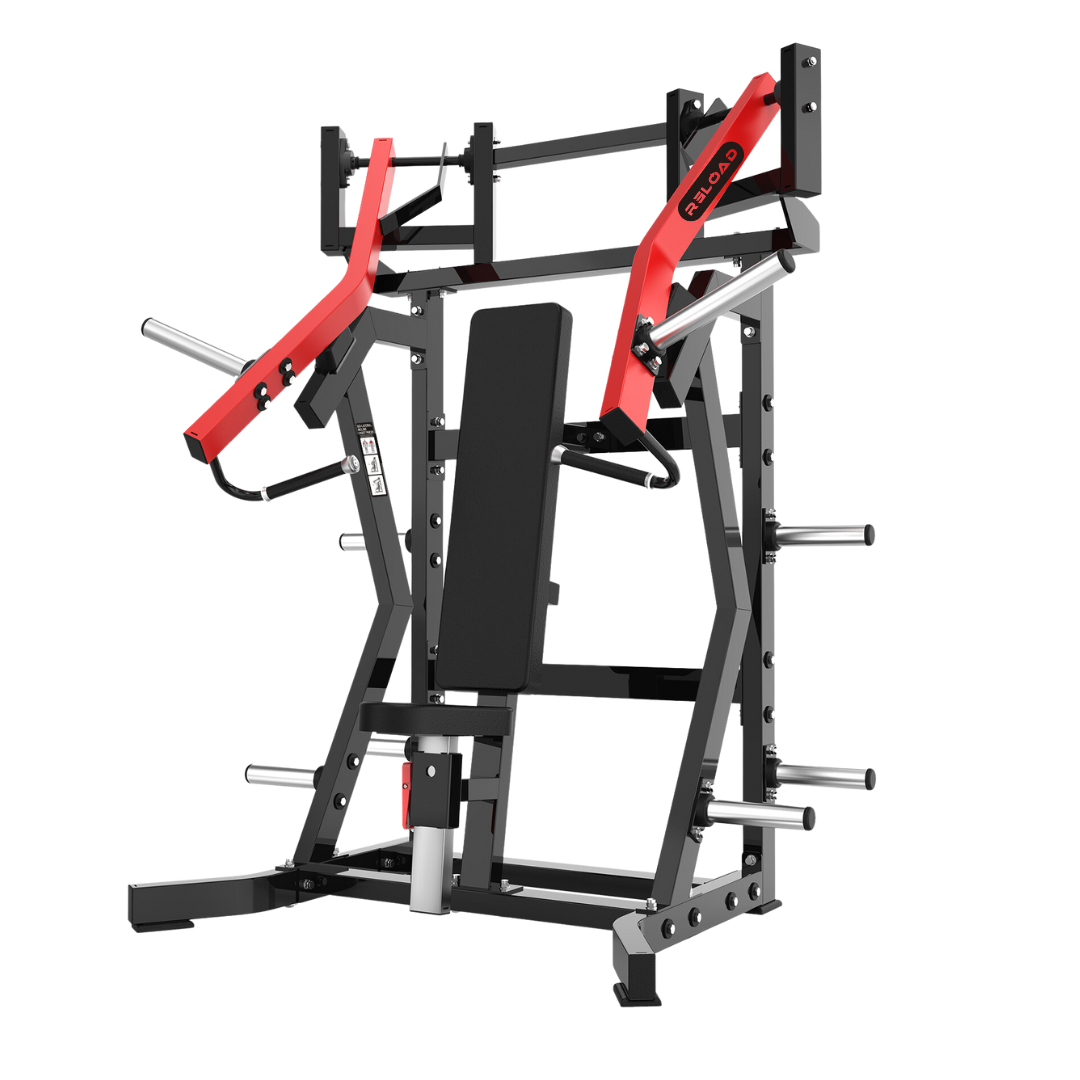 Incline Chest Press - Plate Loaded Machine [Raptor Series]