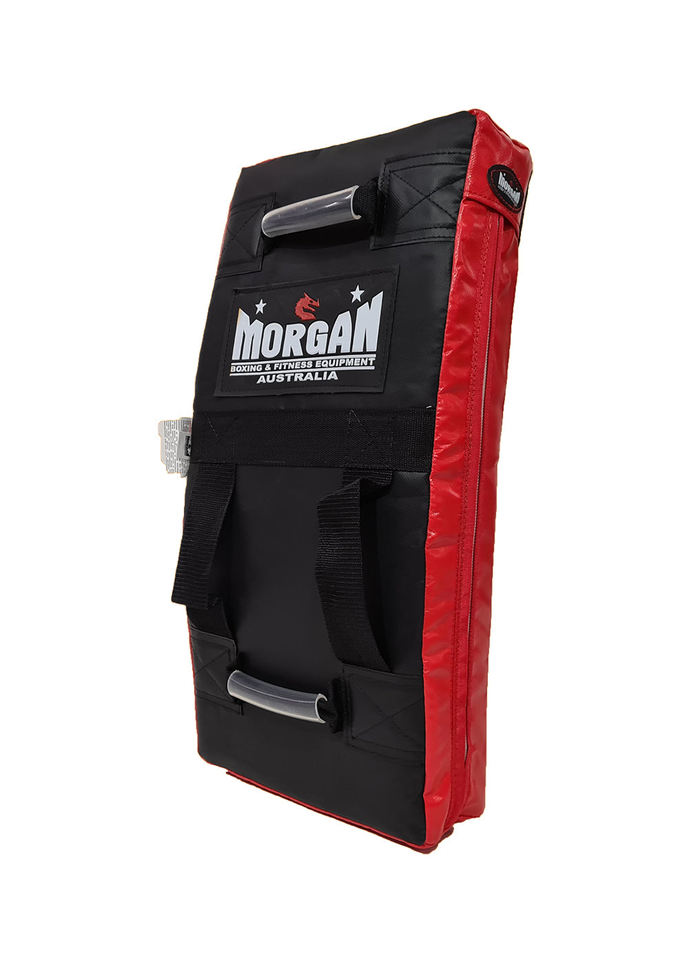 Morgan Classic junior strike shield held for kicking drills
